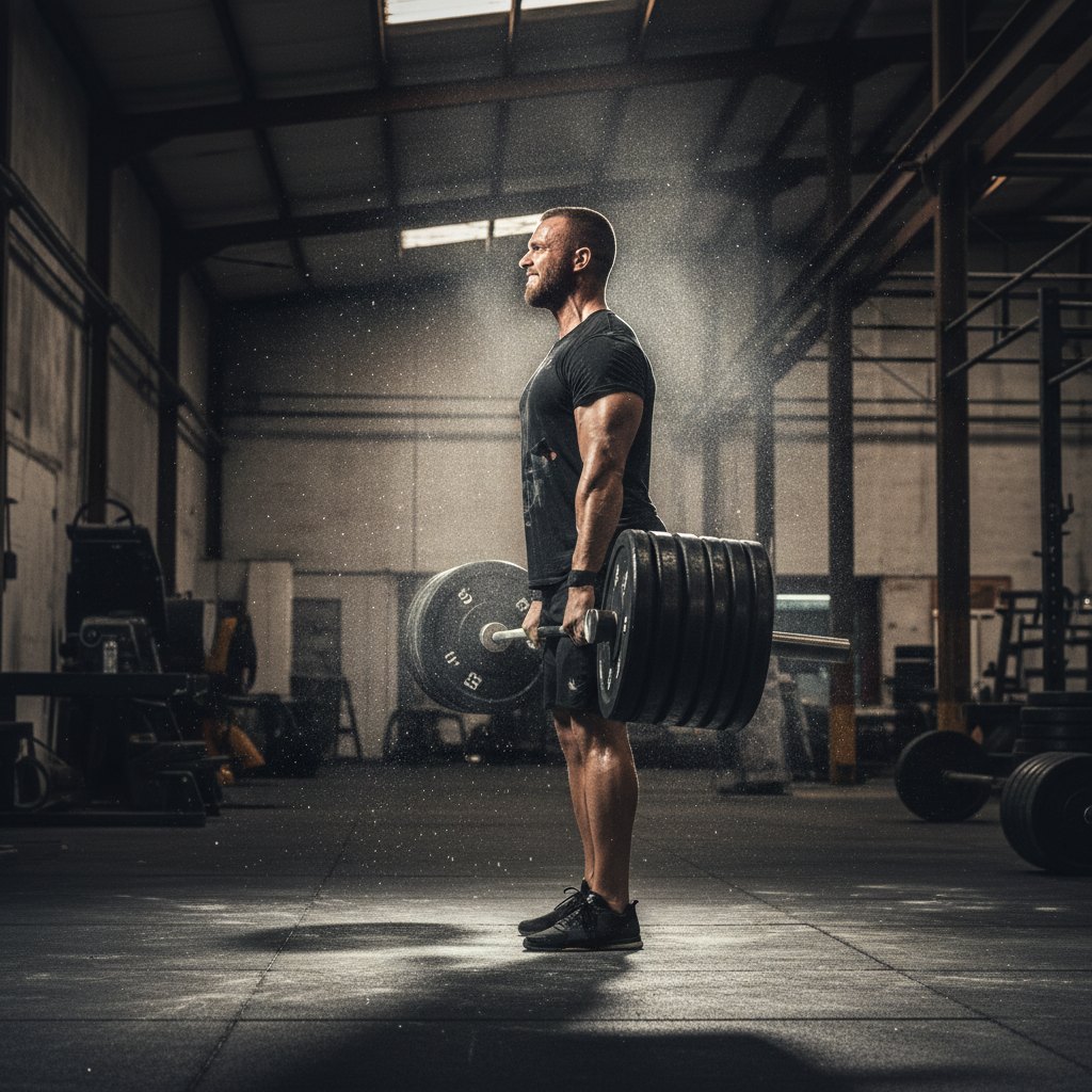 Powerlifting et strongman : Austin Perkins fracasse un record mondial à Houston