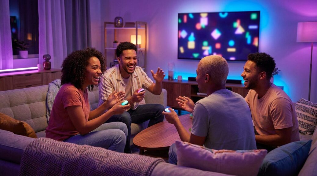 Quiz Room, box de karaoké, apps mobiles : la soirée entre potes se transforme en plateau TV